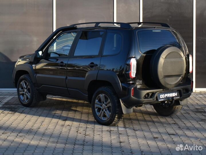 ВАЗ Niva Travel 1.7 МТ, 2023, 50 841 км