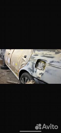 Готовый бизнес малярка и кузовной ремонт