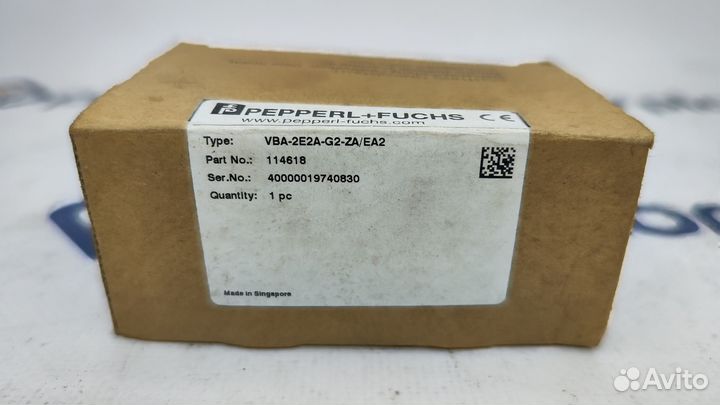 Pepperl+fuchs VBA-2E2A-G2-zaea2
