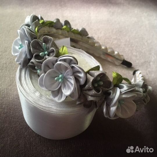 Ободок ручной работы