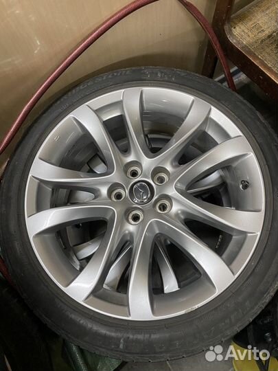 Оригинальные диски mazda 6 r19