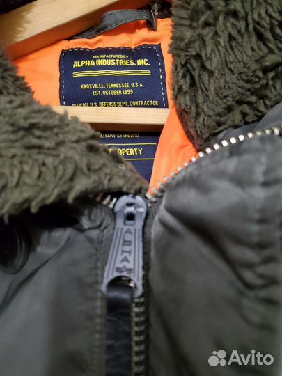 Парка Аляска Alpha Industries N3 B