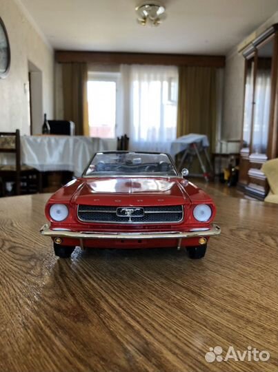 Ford mustang 1964 1:12