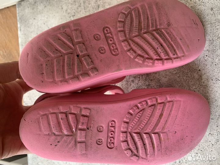 Crocs c12, c 13