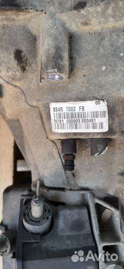 МКПП ford focus 1 1.6