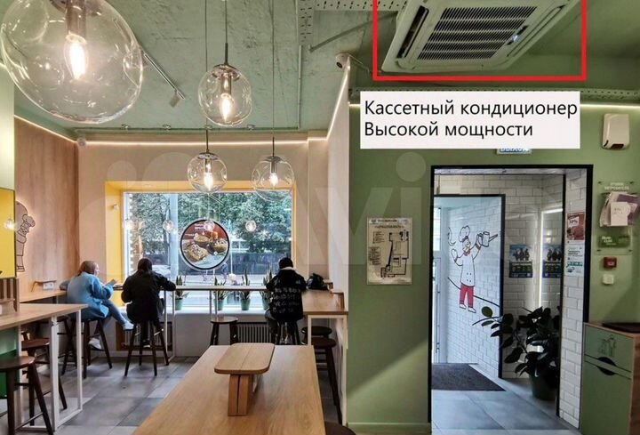 Кафе ресторан фаст фуд торговое в минуте от метро