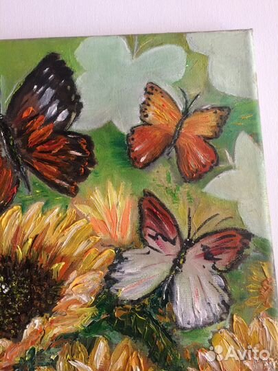 Картина. Летнее настроение