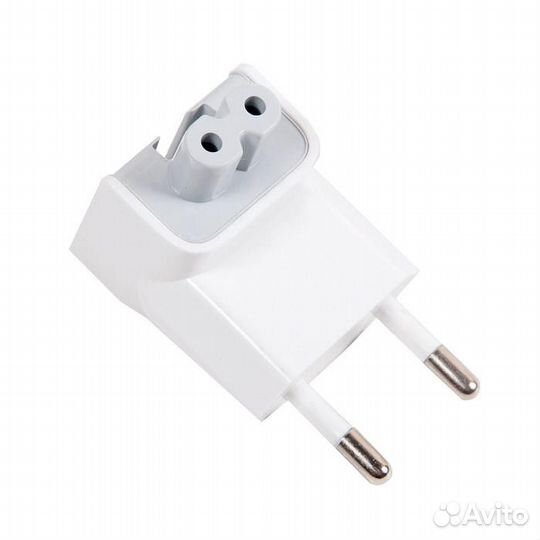 Переходник для блока питания Apple euro plug EU-pl