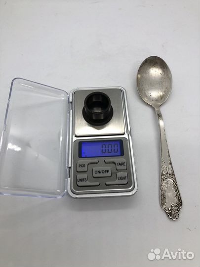 Ложка серебро 875 СССР