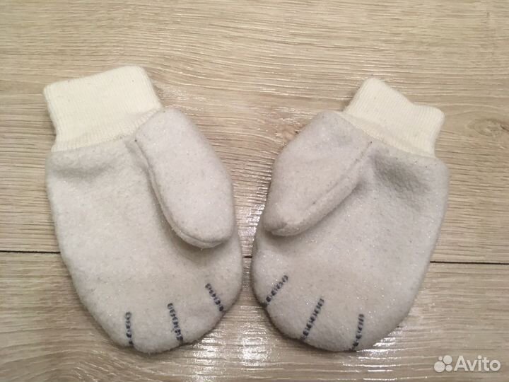 Варежки Gap Benetton Ostin, 2-5 лет новые