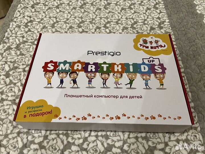 Планшет детский Prestigio
