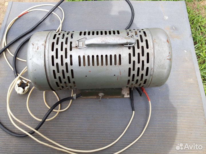 Зарядное устройство (выпрямитель) СССР