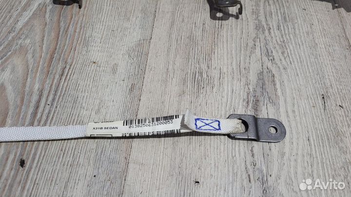 Подушка шторка Airbag боковая Nissan primera P12 П