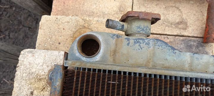 Радиатор ваз латунный