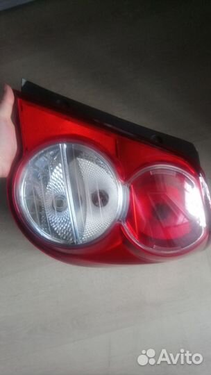 Фонарь на Chevrolet Aveo новый