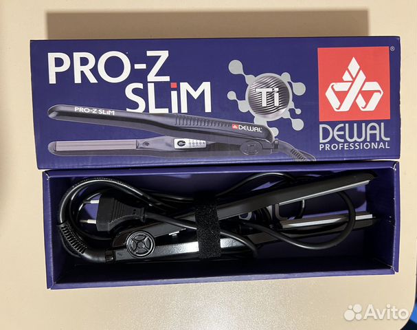 Щипцы-гофре 03-870 dewal PRO-Z slim