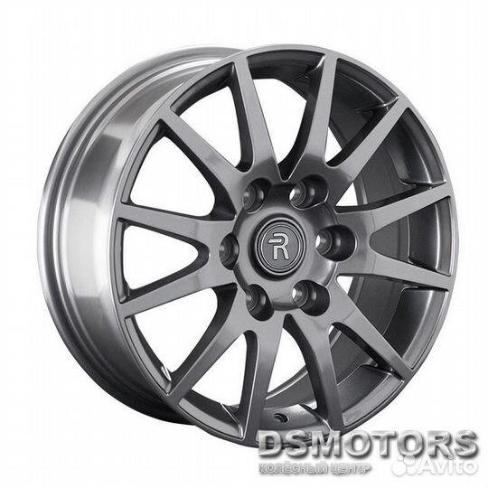 Диски MI38 7/16 6x139.7 ET38 d67.1 GM