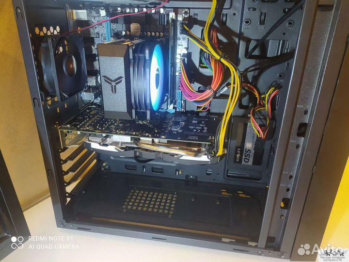 Игровой Пк На Core I7 16Ядер, Gtx1060 Rx590,Ssd