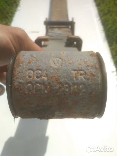 Рессора Фольксваген Амарок в разборе