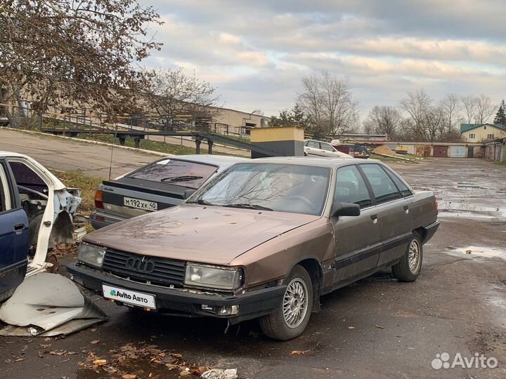 Audi 100 2.3 МТ, 1989, 383 000 км