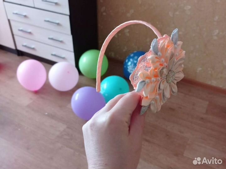 Ободок ручной работы