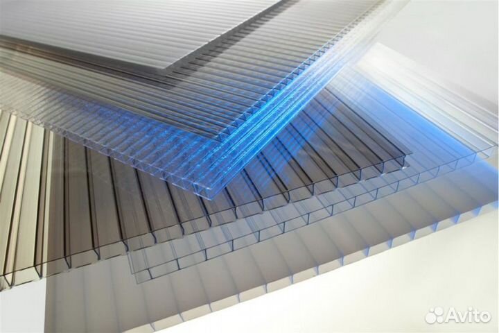 Сотовый поликарбонат