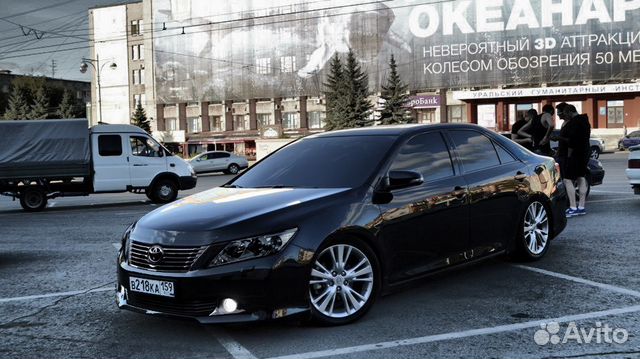 Съемная тонировка для Toyota Camry xv 50