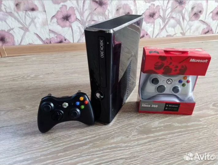 Xbox 360 Freeboot+куча игр