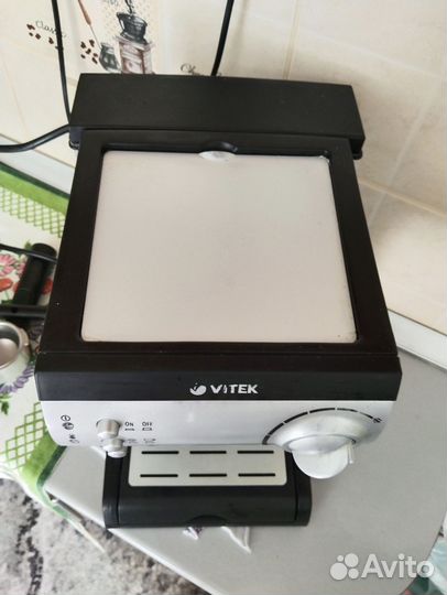 Кофеварка рожковая vitek