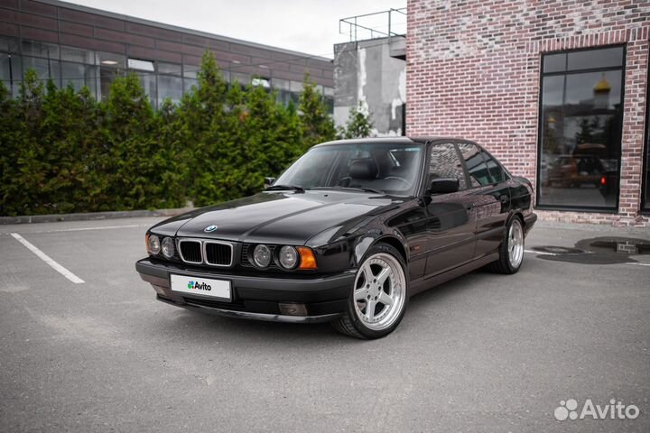 BMW 5 серия 2.5 МТ, 1994, 111 000 км