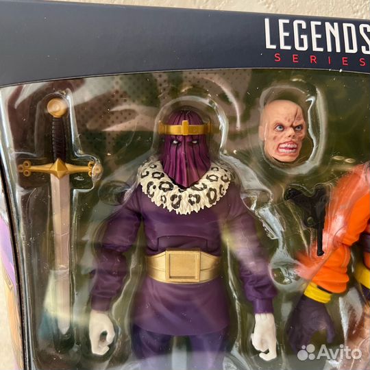 Baron Zemo Arnim Zola Marvel Legends фигурка Барон