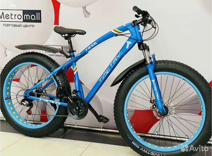 Велосипед фэтбайк новый 26 радиус tt034