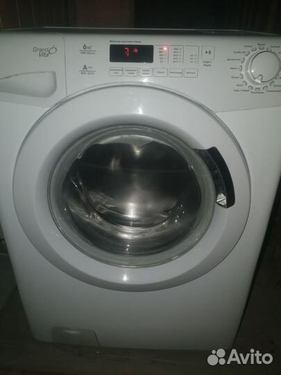 Стиральная машина candy на 6кг