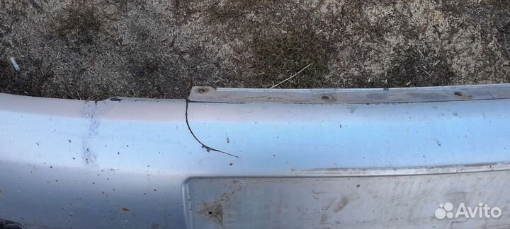 Бампер передний калина