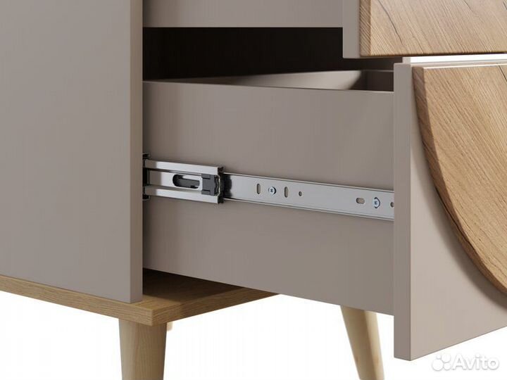 Тумба прикроватная Модерн-1 Latte