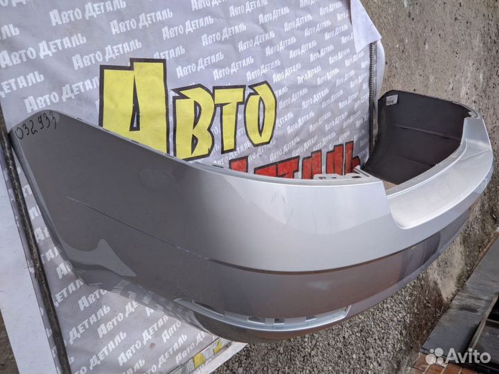 Бампер задний Skoda Octavia A7 Октавия А7 2017