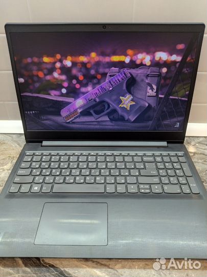 Игровой Lenovo i3-7020-4ядра/NvidiaMX110/озу12/SSD