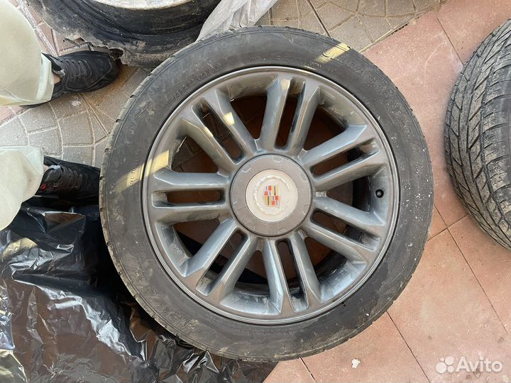 Диски на cadillac escalade r22 4 шт