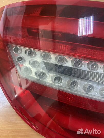 Фонарь задний левый mercedes W204 рестайлинг