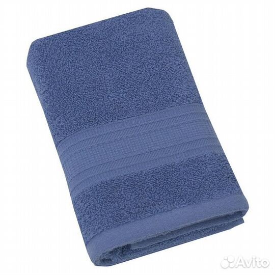Полотенце махр. TAC Mix&Sleep 50х90см синее, арт.1