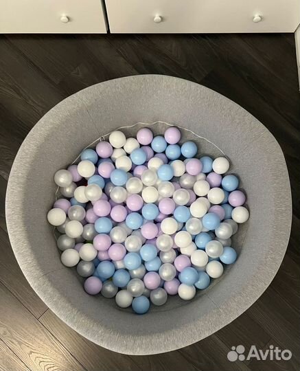 Сухой бассейн с шариками бу