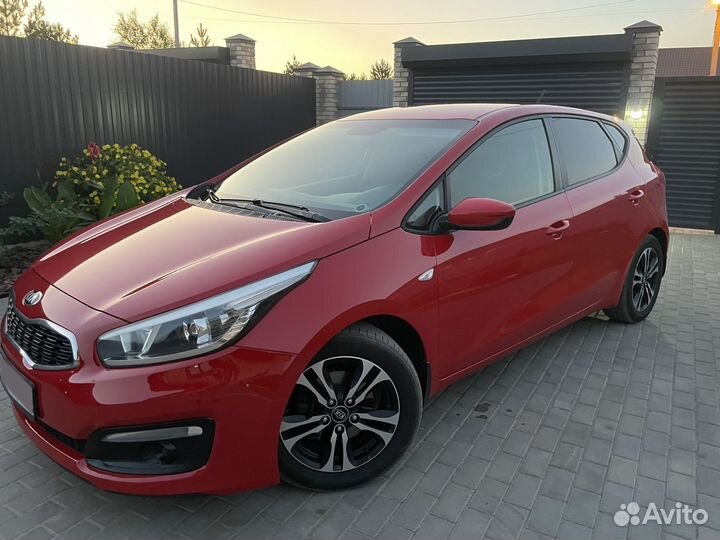 Kia Ceed 1.6 AT, 2016, 113 500 км