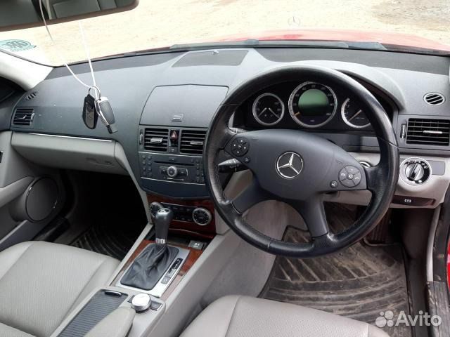 В разборе Mercedes w204 c200 kompressor 2007