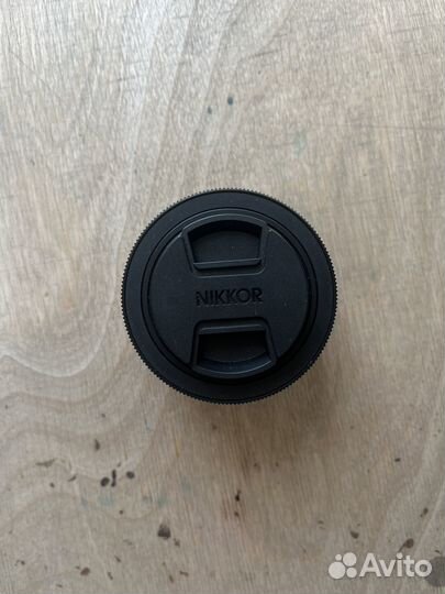 Объектив Nikon 16-50mm f/3.5-6.3 VR Nikkor Z DX