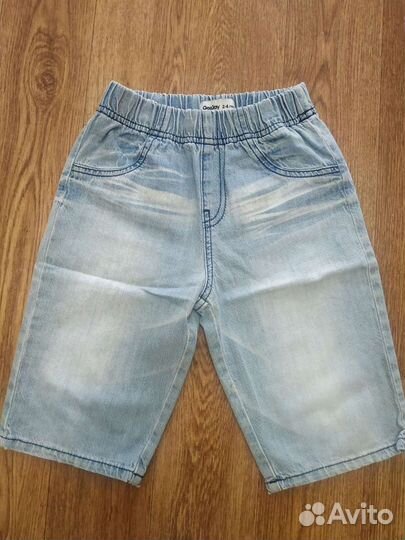 Шорты джинсовые