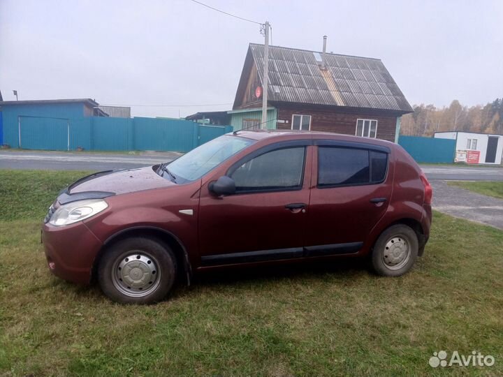 Renault Sandero 1.4 МТ, 2012, 143 571 км