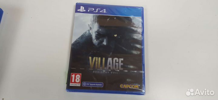 Resident evil village ps4
