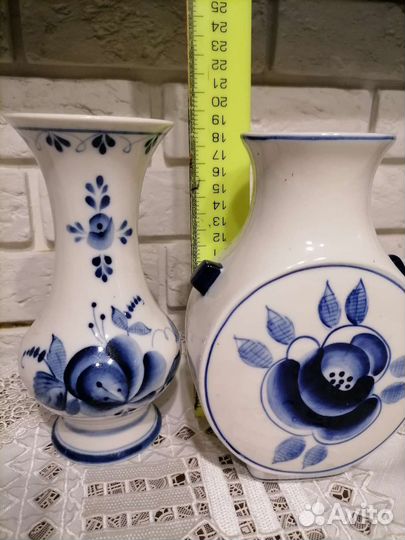 Гжель СССР 80-е годы