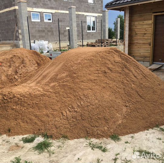 Песок для бетона