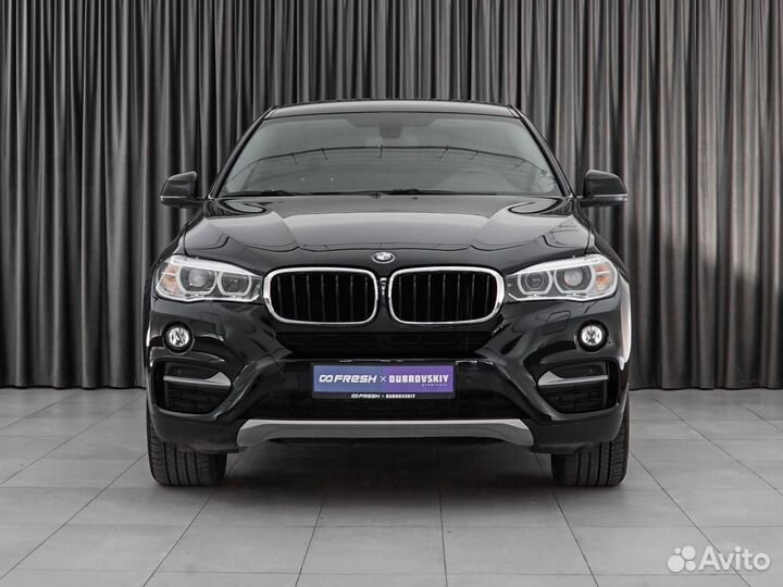 BMW X6 3.0 AT, 2018, 29 577 км